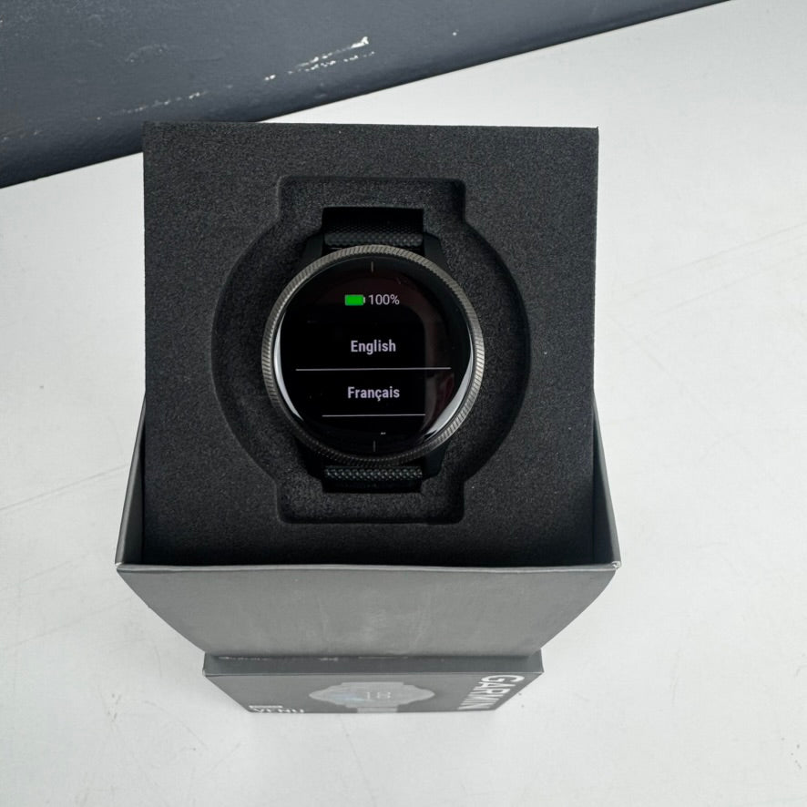 Garmin Venu GPS-Smartwatch – AMOLED-Display &amp; Gesundheitstracking | Gebraucht, in Top-Zustand