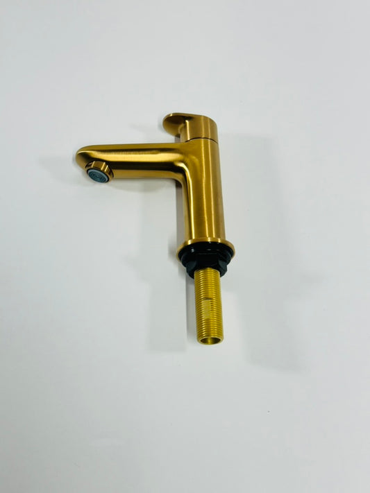 Duravit Wave Kaltwasserhahn, gebürstetes Bronze