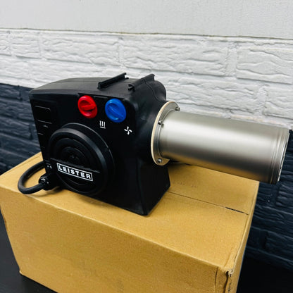 Leister Hotwind Premium 3700W – Leistungsstarker Heißluftventilator für Präzision und Langlebigkeit