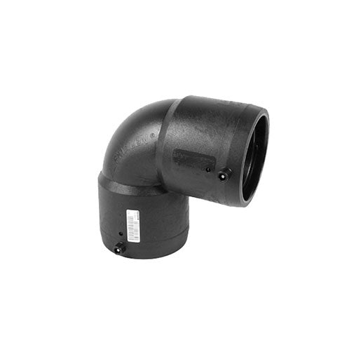 Frialen W90 Elektroschweißbogen 90° d90 – Zuverlässige HDPE-Schweißverbindung – 612103 Wasser 16 bar/Gas 10 bar