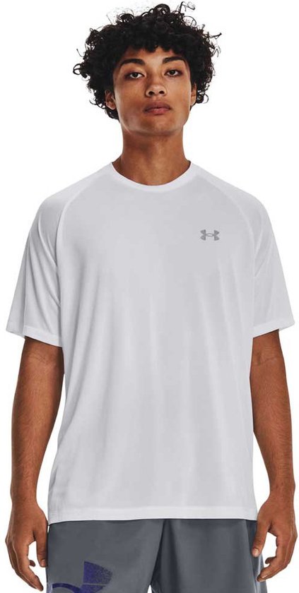 Under Armour Tech Reflective T-shirt - Wit - XL