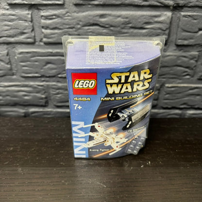 LEGO 4484 Star Wars – X-Wing Fighter &amp; TIE Advanced | Mini-Set der Klassischen Trilogie