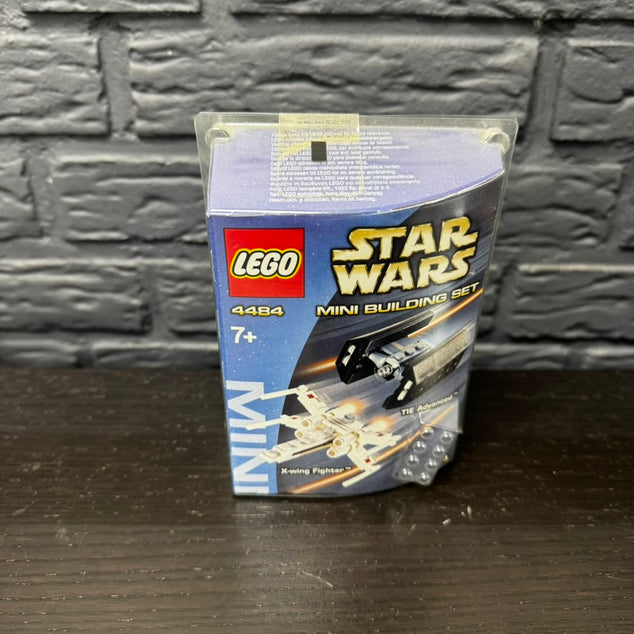 LEGO 4484 Star Wars – X-Wing Fighter &amp; TIE Advanced | Mini-Set der Klassischen Trilogie