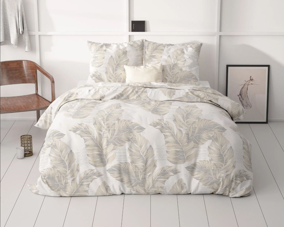 Schlaf-Bettbezug Afina Beige 240x200 cm – Luxuriös &amp; Komfortabel | Neu