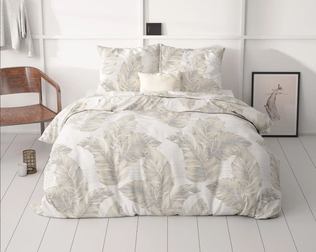 Schlaf-Bettbezug Afina Beige 240x200 cm – Luxuriös &amp; Komfortabel | Neu