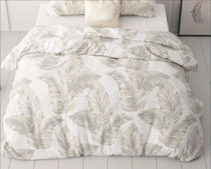 Schlaf-Bettbezug Afina Beige 240x200 cm – Luxuriös &amp; Komfortabel | Neu