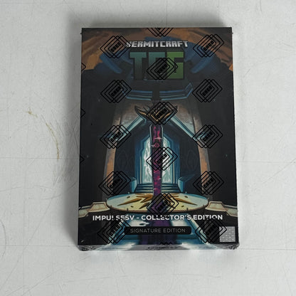 HermitCraft TCG Collector's Edition, handsignierte Karten – versiegelt