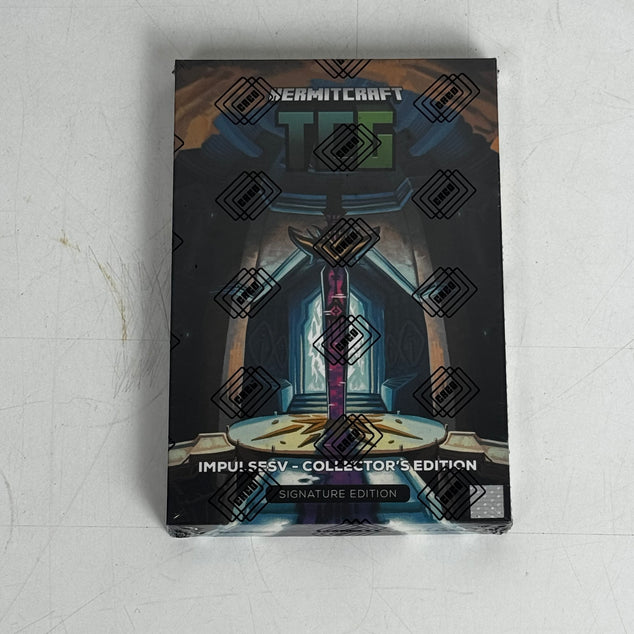 HermitCraft TCG Collector's Edition, handsignierte Karten – versiegelt