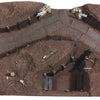 W Britain 51018 - Erster Weltkrieg, Britischer Schützengrabenabschnitt Nr. 5, Latrine