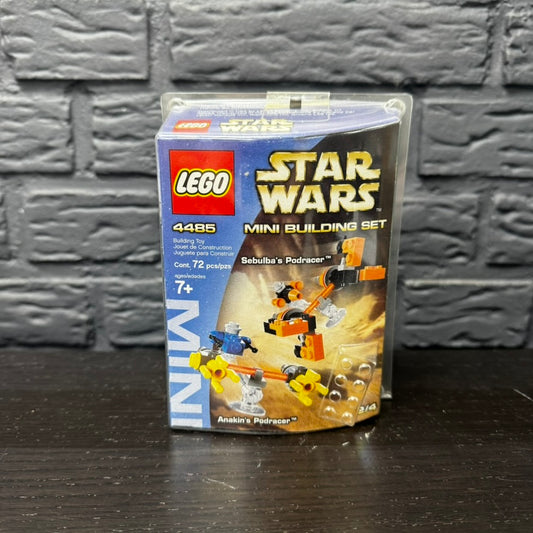 LEGO 4485 Sebulbas Podracer &amp; Anakins Podracer