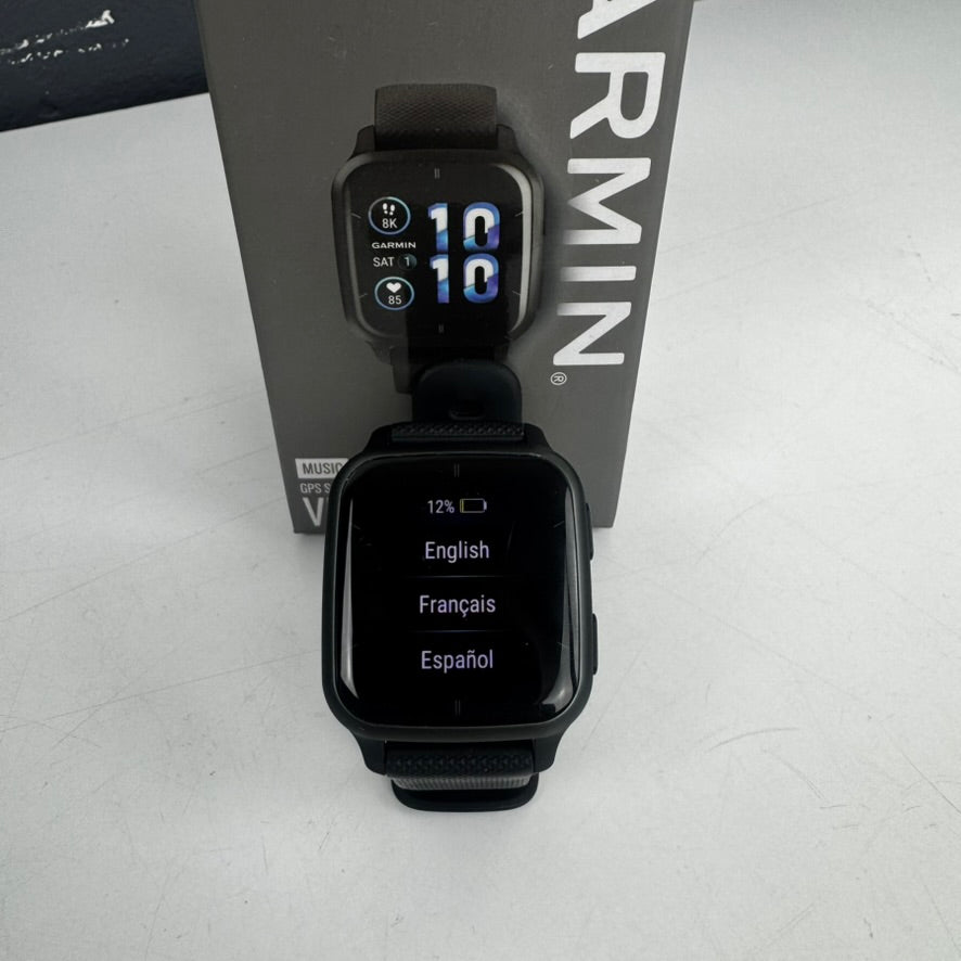 Garmin Venu GPS-Smartwatch – AMOLED-Display &amp; Gesundheitstracking | Gebraucht, in Top-Zustand