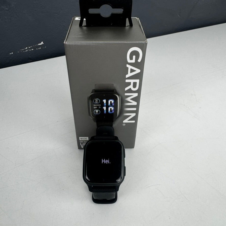 Garmin Venu GPS-Smartwatch – AMOLED-Display &amp; Gesundheitstracking | Gebraucht, in Top-Zustand