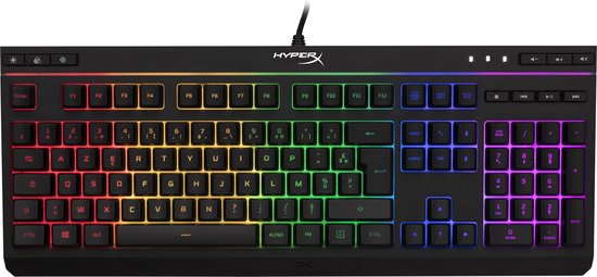 HyperX Alloy Core RGB Gaming Toetsenbord - FR Azerty