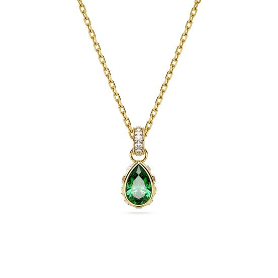 Elegante Goudkleurige Swarovski Stilla Ketting - 5648751