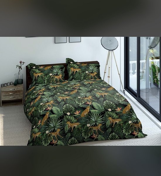 Dschungel-Bettbezug – Holen Sie sich die Natur in Ihr Schlafzimmer!