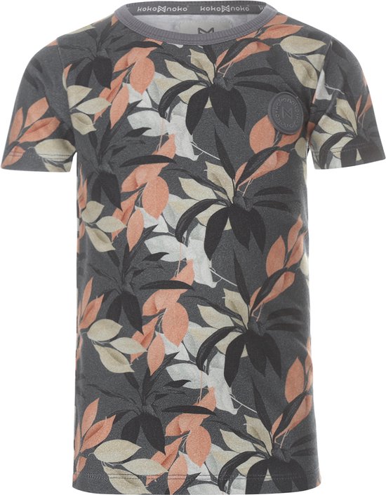Koko Noko Jongens T-shirt - Maat 110 - Stijlvol en Comfortabel
