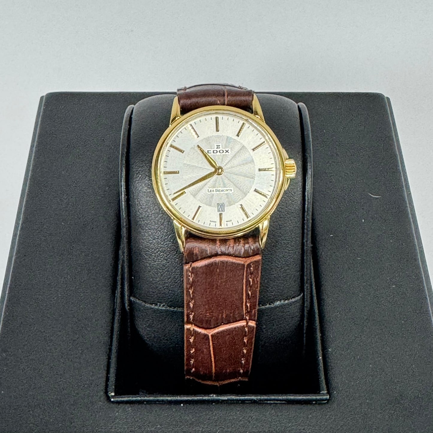 EDOX 57001 37J ADI Damenuhr