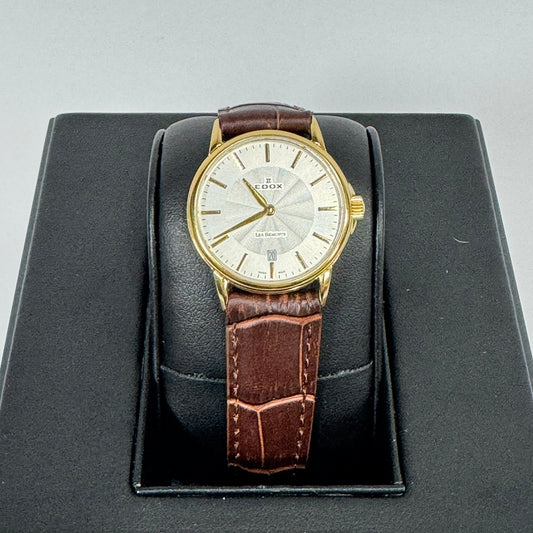 EDOX 57001 37J ADI Damenuhr