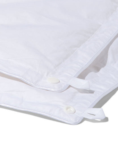 Bettdecke 140x200 – recycelte Daunen und Federn – waschbar – neu