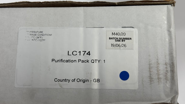 Elga Veolia Medpure L1 DI Pack für Medica Pro (LC174) entfernt ionische Verunreinigungen | Deionisierungskartusche | Neu