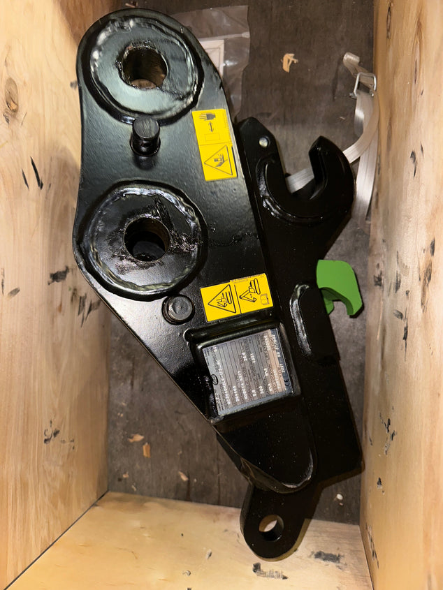 Geith QC3540H2LE-173_NC Quick für Kubota KX71