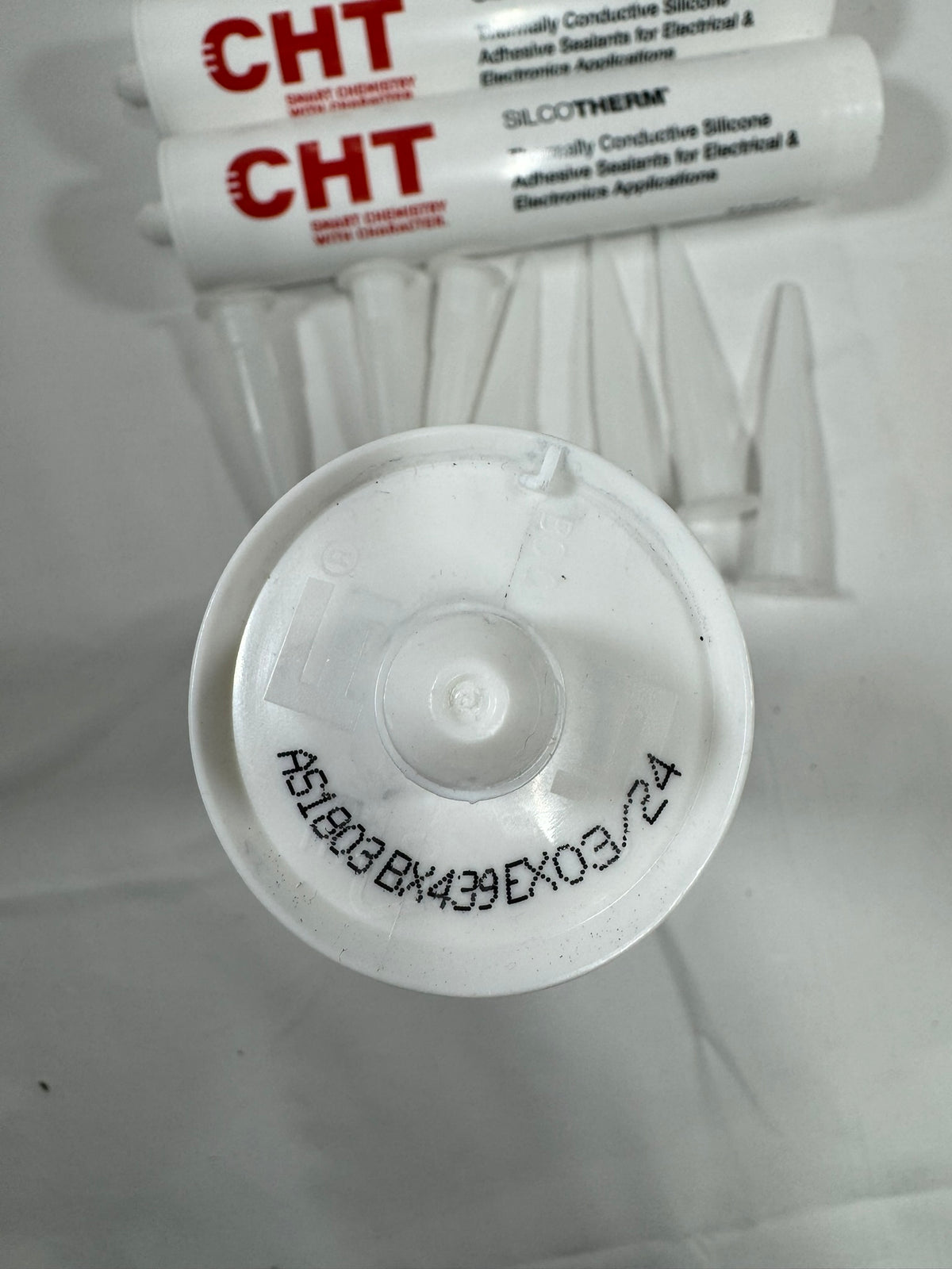CHT AS1803 310ml Wärmeleitfähiges Silikondichtmittel