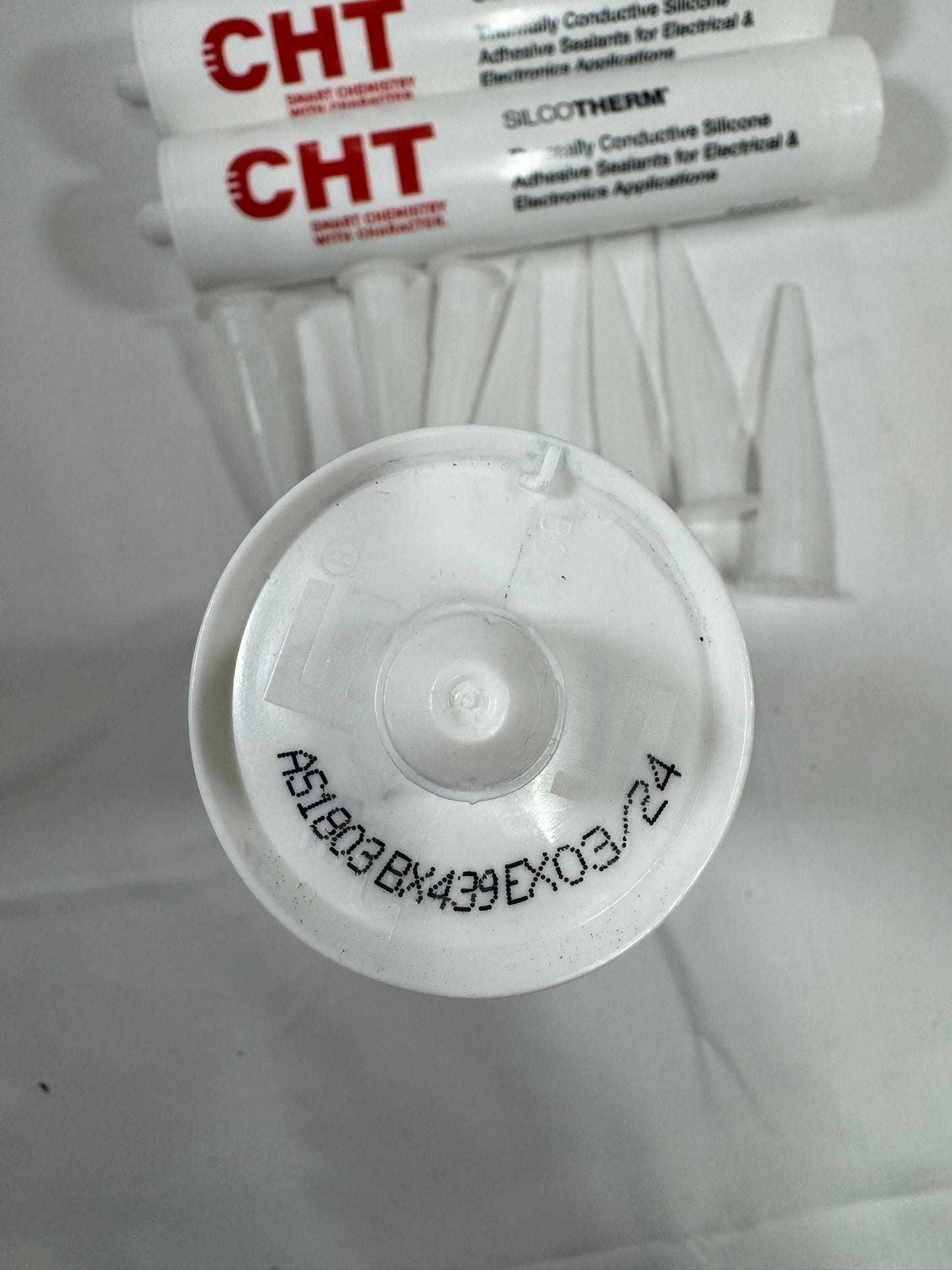 CHT AS1803 310ml Wärmeleitfähiges Silikondichtmittel