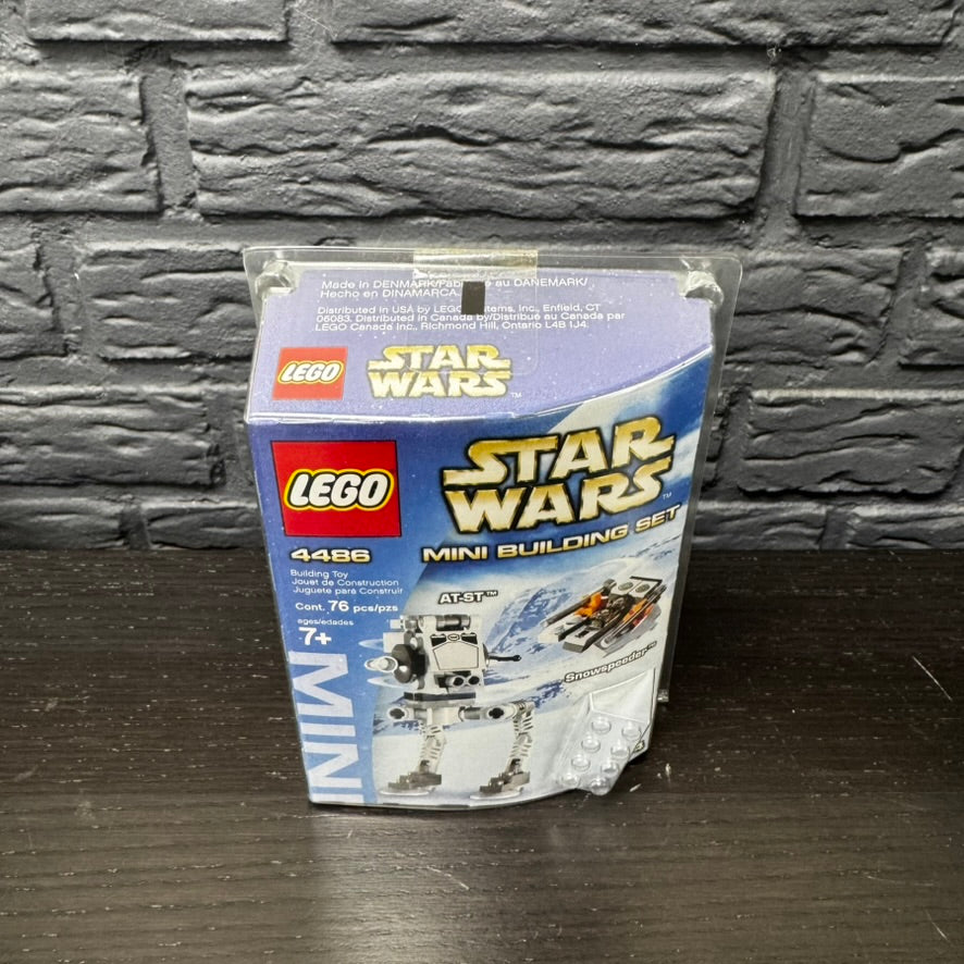 LEGO 4486 Star Wars – Mini AT-ST &amp; Snowspeeder | Das legendäre Mikro-Duo von Hoth
