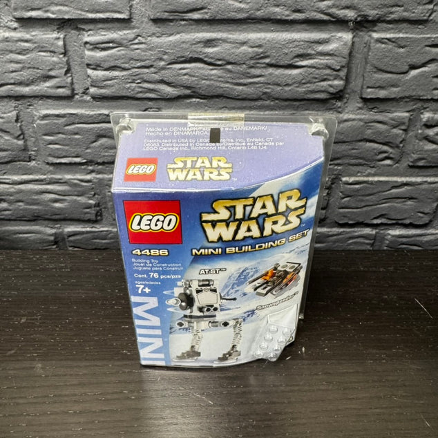 LEGO 4486 Star Wars – Mini AT-ST &amp; Snowspeeder | Das legendäre Mikro-Duo von Hoth