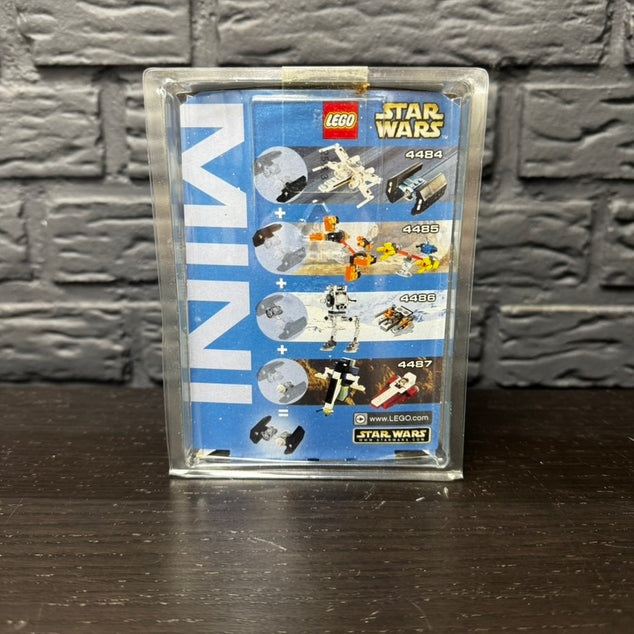 LEGO 4486 Star Wars – Mini AT-ST &amp; Snowspeeder | Das legendäre Mikro-Duo von Hoth