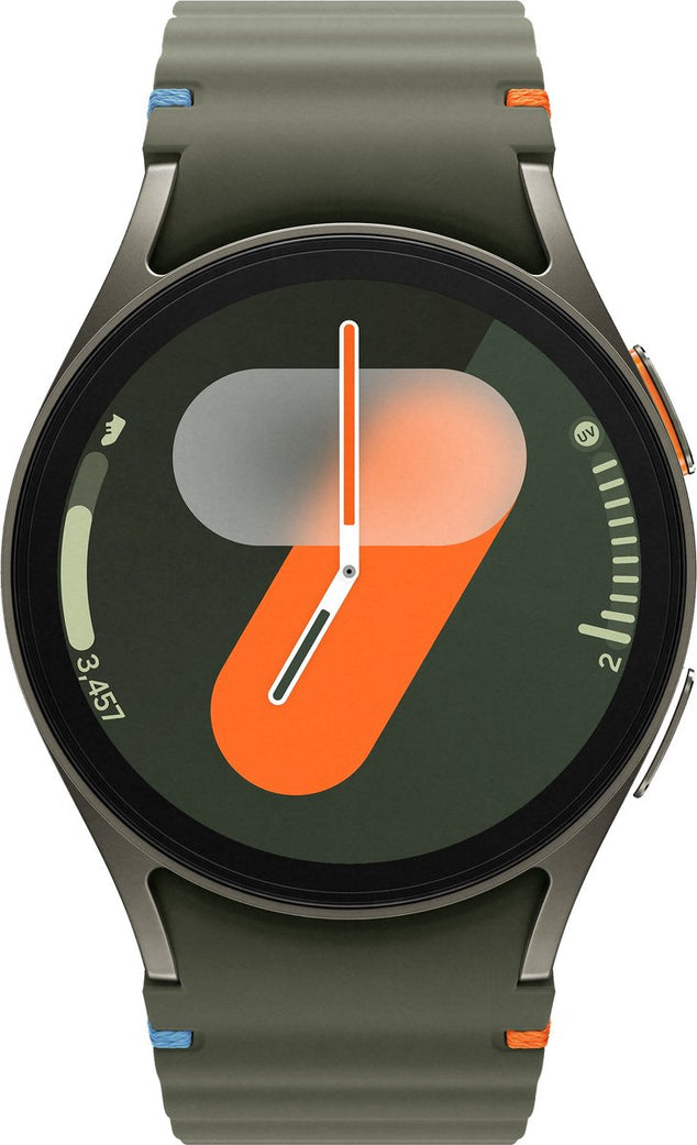 Samsung Galaxy Watch7 40 mm Grün – Smartwatch mit Bluetooth, WLAN &amp; GPS | Neu