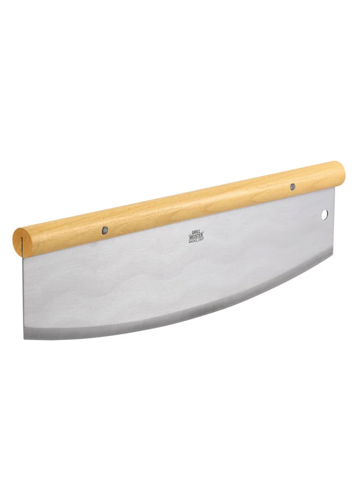 Grillmaster Pizzaschneider – Schneidrad aus Edelstahl für perfekte Pizzastücke