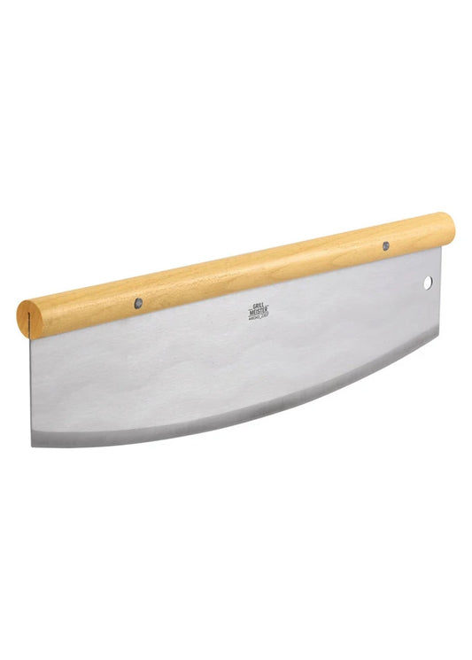 Grillmaster Pizzaschneider – Schneidrad aus Edelstahl für perfekte Pizzastücke