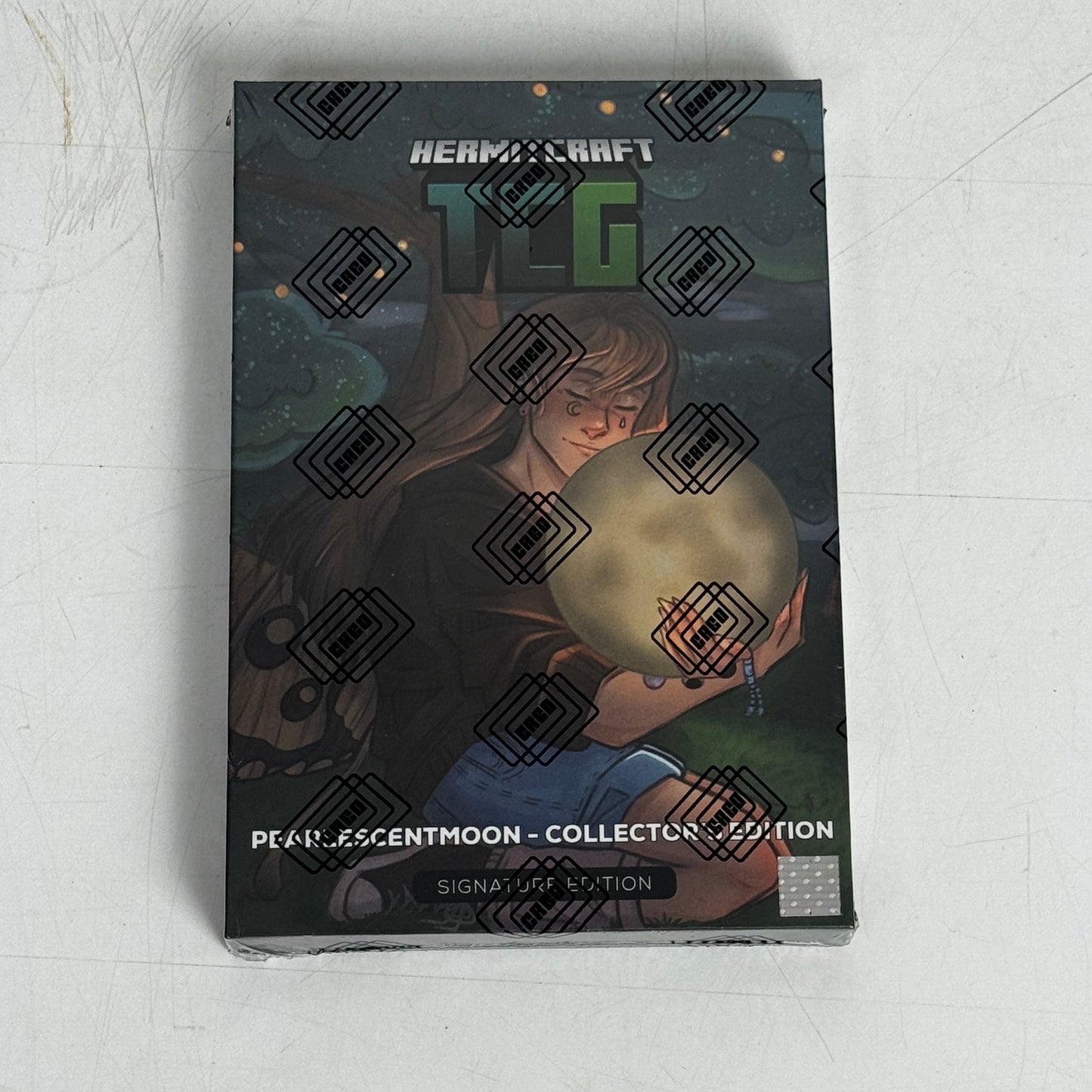 HermitCraft TCG Collector's Edition, handsignierte Karten – versiegelt