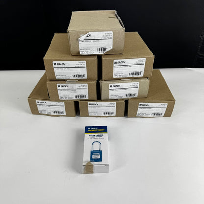 Brady Wetterfestes Sicherheitsschloss aus Nylon und Stahl – Maximaler Schutz in jeder Umgebung