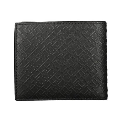 Nappa-Ledergeldbörse mit durchgehendem Labelmotiv