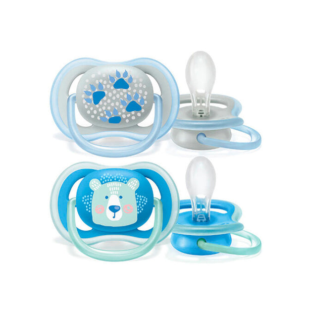 Avent Ultra Air Schnuller 6–18 Monate – Atmungsaktiv und weich für empfindliche Babyhaut