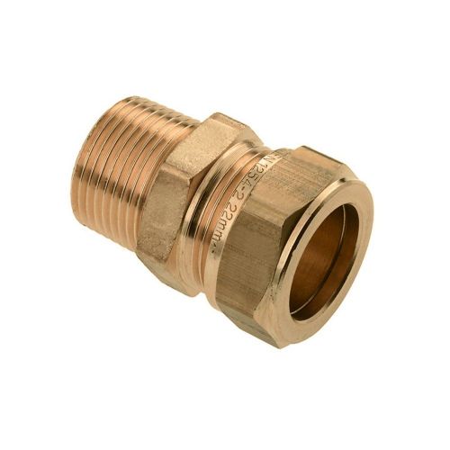 Bonfix-Spitzenstück 1/2 Zoll Außengewinde x 15 mm