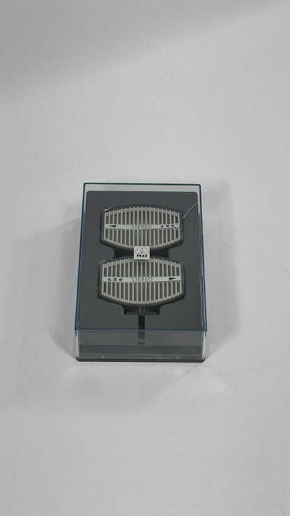 AKG D66 Retro-Stereo-Mikrofone – Legendärer Sound &amp; Design der 60er/70er Jahre | Vintage-Sammlerstück