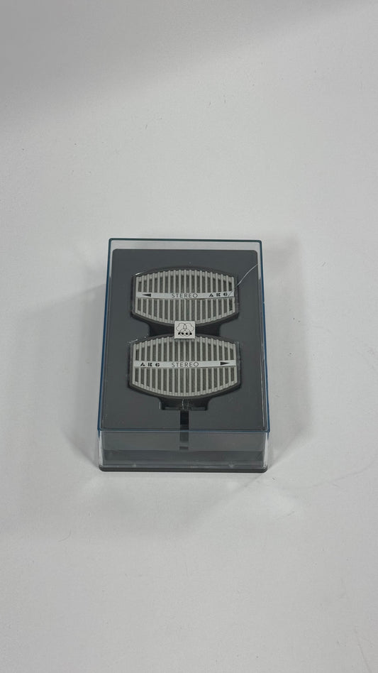 AKG D66 Retro-Stereo-Mikrofone – Legendärer Sound &amp; Design der 60er/70er Jahre | Vintage-Sammlerstück