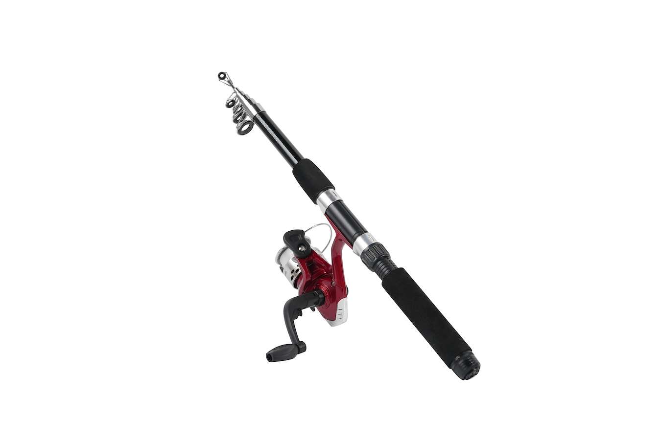 Angelruten-Set – Komplette Casting-Rute mit Zubehör für Anfänger und Fortgeschrittene | Neu