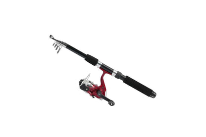 Angelruten-Set – Komplette Casting-Rute mit Zubehör für Anfänger und Fortgeschrittene | Neu