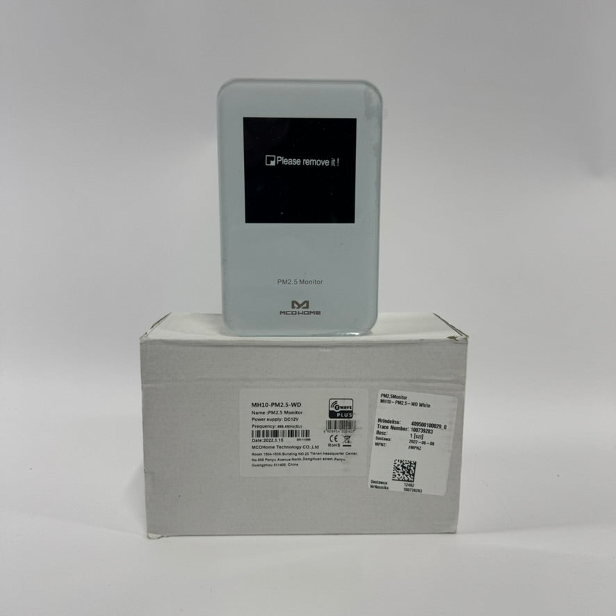 MCOHome Luftqualitätsmonitor MH10-PM2.5-WD