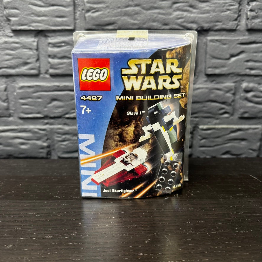 LEGO 4487 Jedi Sternenjäger &amp; Sklave