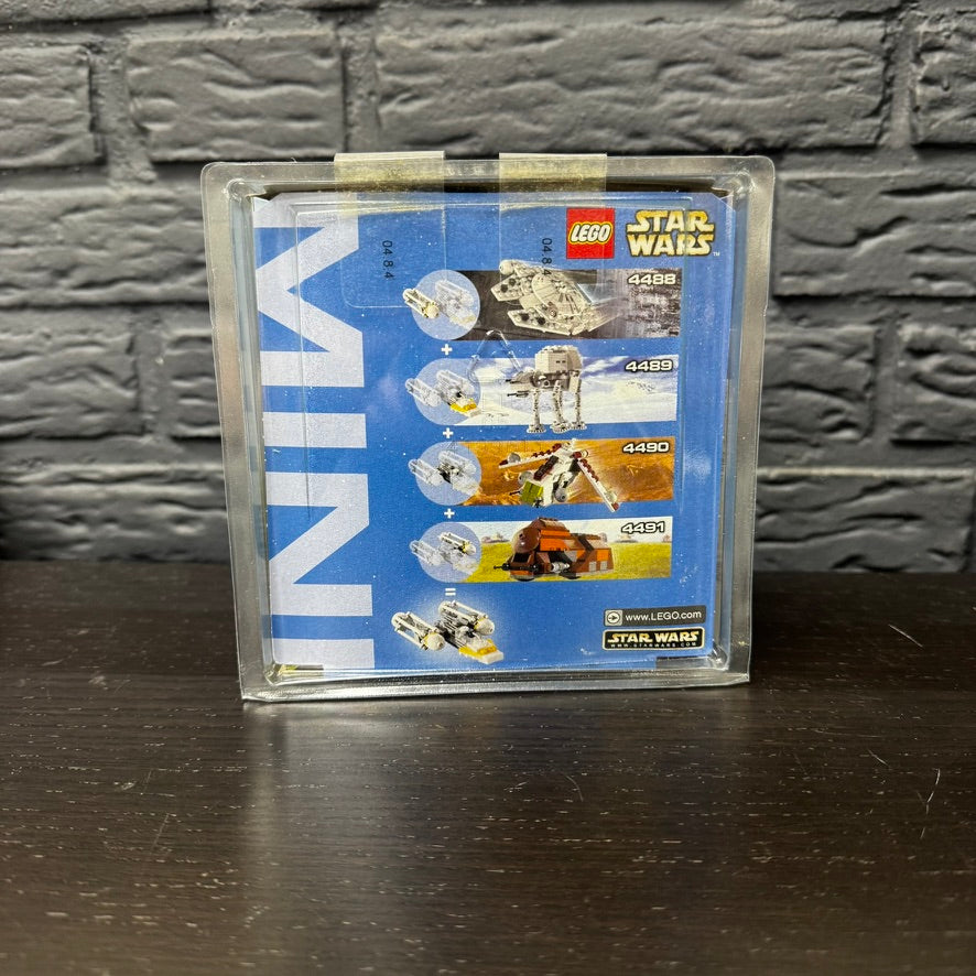 LEGO 4491 Star Wars – Mini-Mehrtruppentransporter (MTT) | Mikro-Set aus dem Jahr 2004