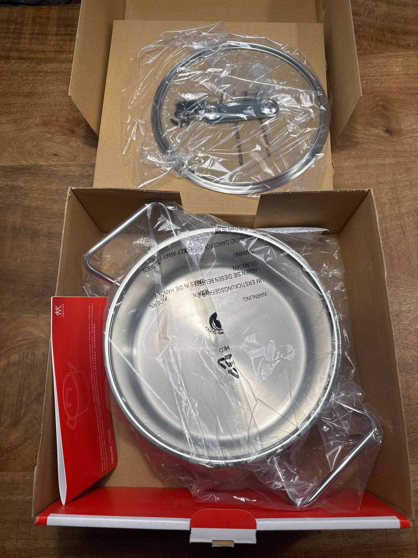 Zwilling Pro Schmortopf 24 cm / 4,5 l (Rückgabeangebot)