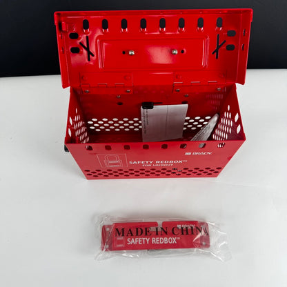 Brady Group Schlüsseltresor – Sichere Schlüsselverwaltung für Lockout/Tagout (LOTO)-Verfahren