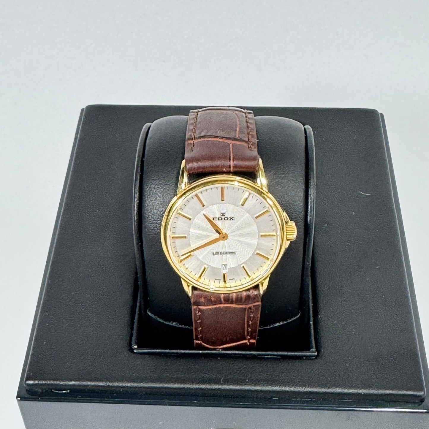 EDOX 57001 37J ADI Damenuhr