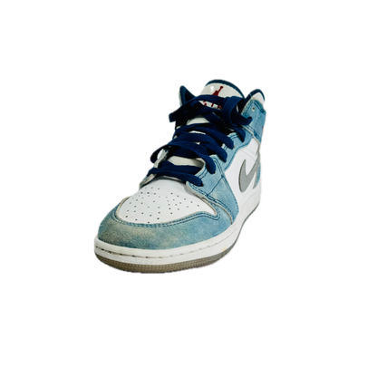 Air Jordan 1 Mid SE French Blue Light Steel