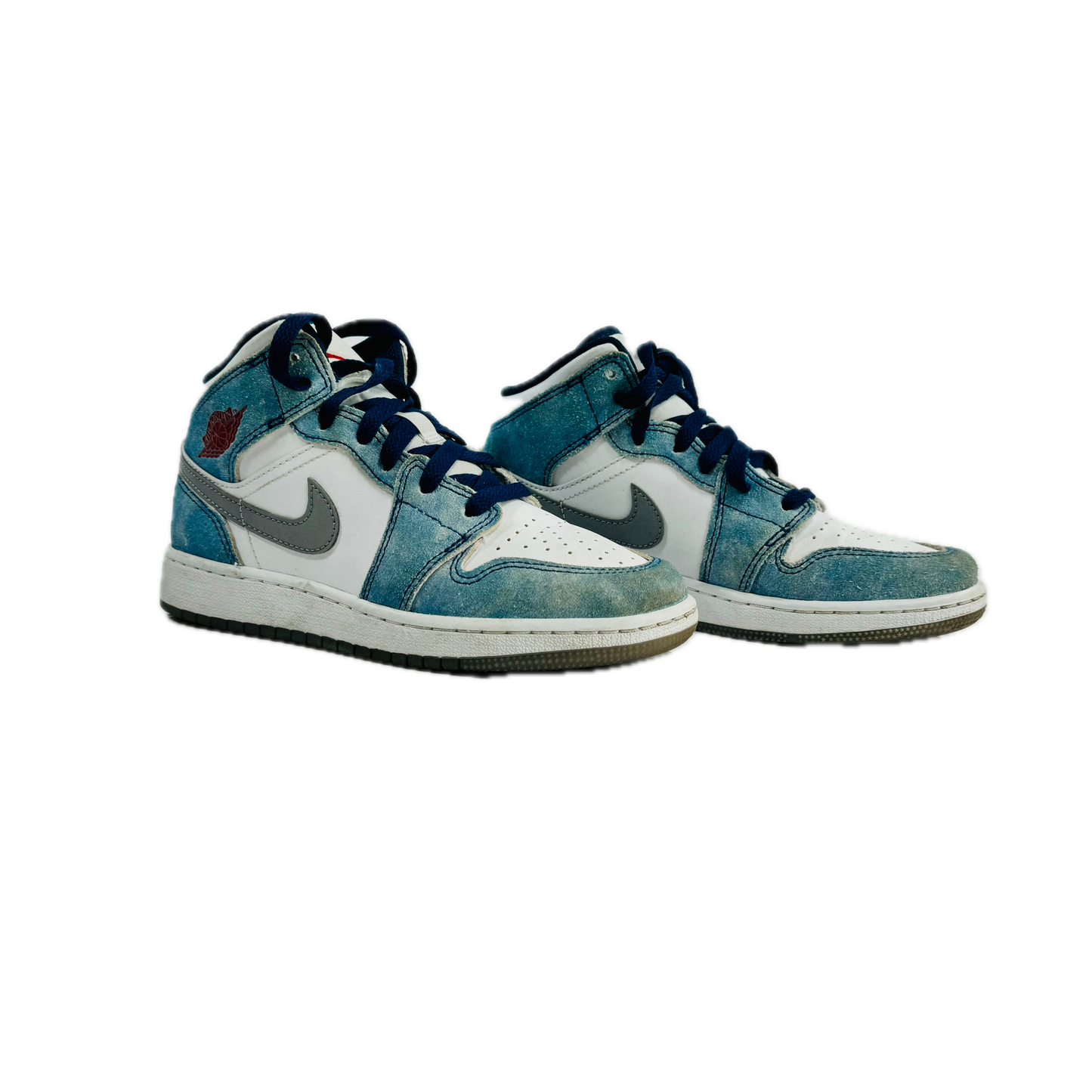 Air Jordan 1 Mid SE French Blue Light Steel